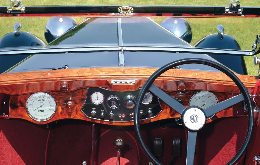  MG TA Drophead Coupe by Tickford 1938 года  (фото 4 из 4)